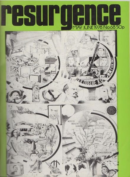 Resurgence & Ecologist – Resurgence 68 – May-June 1978 Cover