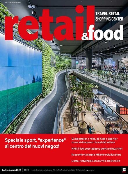 Retail & Food – Luglio-Agosto 2022 Cover