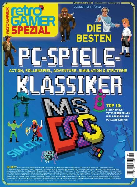 Retro Gamer Germany – Juli 2022 Cover