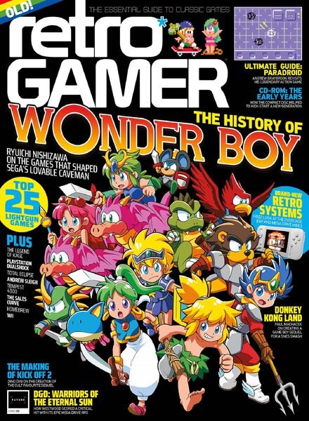 Retro Gamer UK – 30 June 2022 Cover