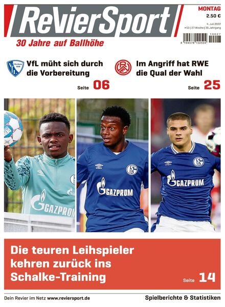 RevierSport – 04 Juli 2022 Cover