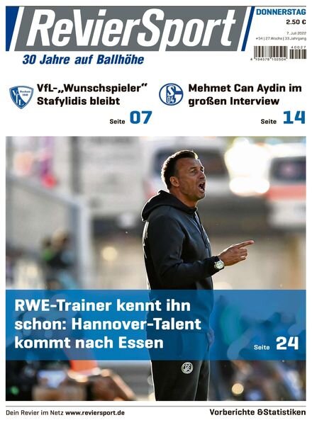 RevierSport – 07 Juli 2022 Cover