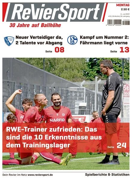 RevierSport – 11 Juli 2022 Cover