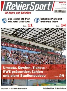 RevierSport – 27 Juni 2022