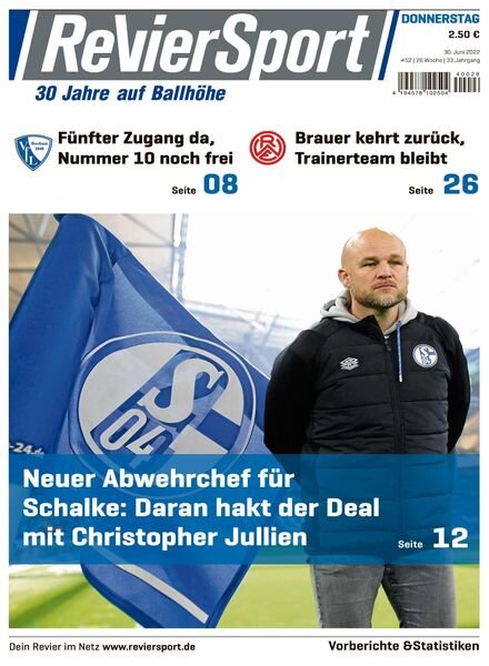 RevierSport – 30 Juni 2022 Cover
