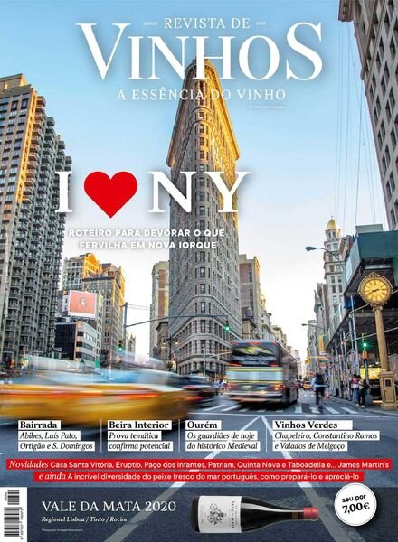 Revista de Vinhos – julho 2022 Cover