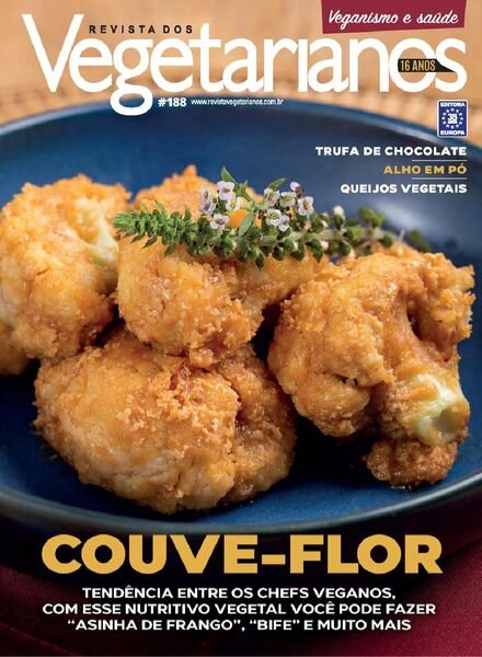 Revista dos Vegetarianos – julho 2022 Cover