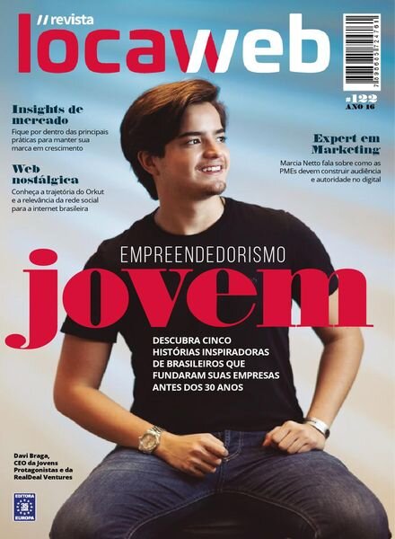 Revista Locaweb – julho 2022 Cover