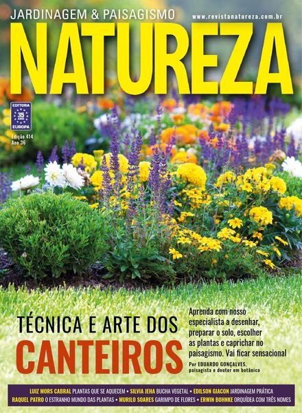 Revista Natureza – julho 2022 Cover