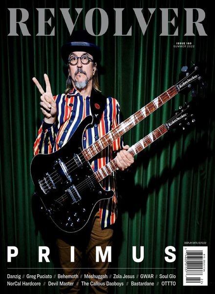 Revolver – July 2022 Cover