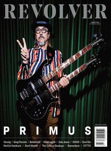 REVOLVER – June 2022 Cover