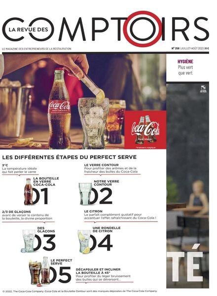 Revue des Comptoirs – juillet 2022 Cover