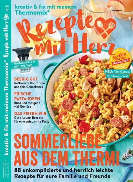 Rezepte mit Herz – Juli 2022 Cover