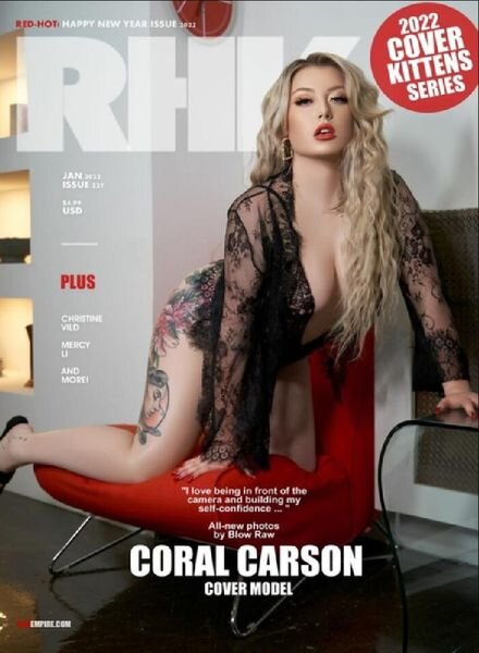RHK Magazine – Issue 237 January 2022 Cover