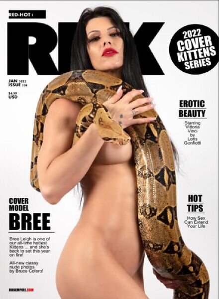 RHK Magazine – Issue 238 January 2022 Cover