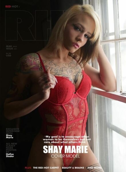 RHK Magazine – Issue 241 March 2022 Cover