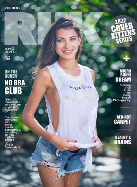 RHK Magazine – Issue 245 May 2022 Cover