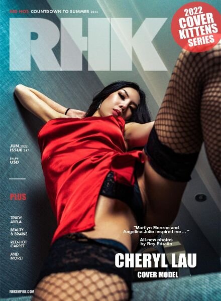 RHK Magazine – Issue 247 June 2022 Cover