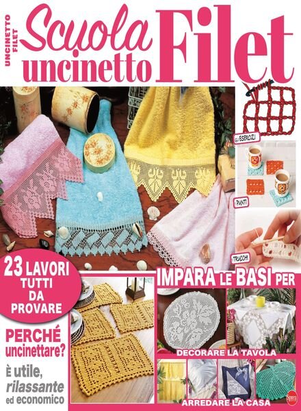 Ricami all’Uncinetto – luglio 2022 Cover
