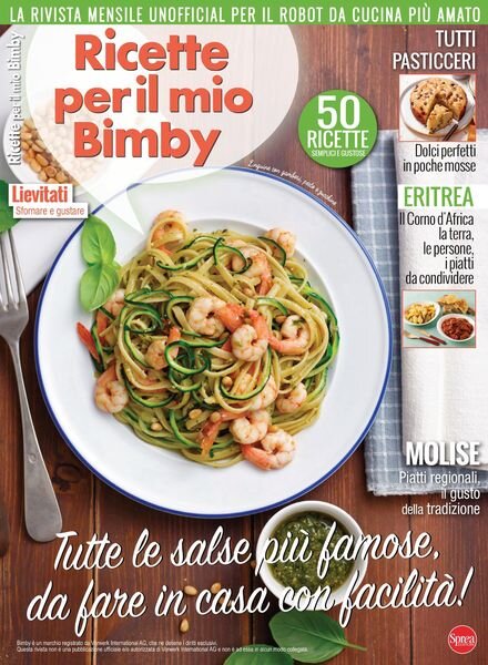 Ricette per il Mio Bimby – luglio 2022 Cover