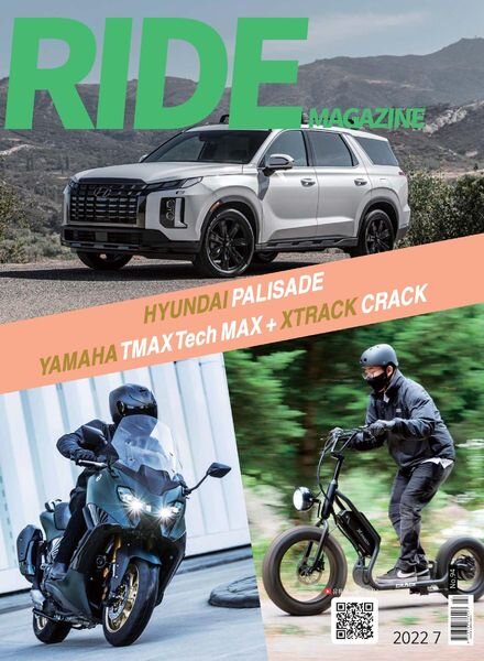RIDE MAGAZINE – 2022-06-29 Cover