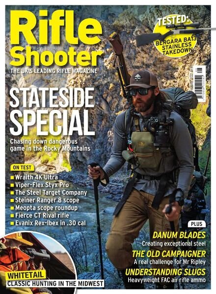 Rifle Shooter – August 2022 Cover