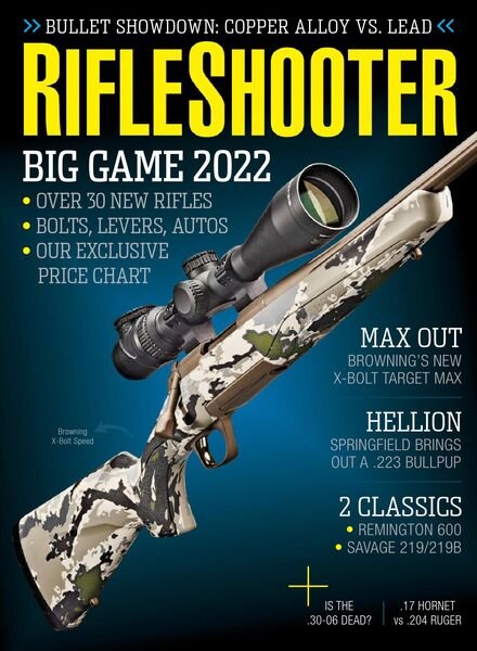 RifleShooter – September 2022 Cover