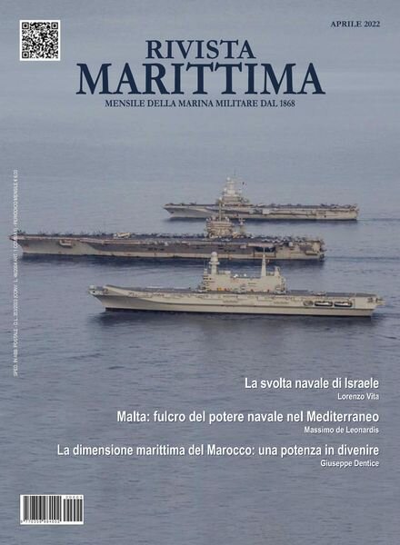 Rivista Marittima – Aprile 2022 Cover