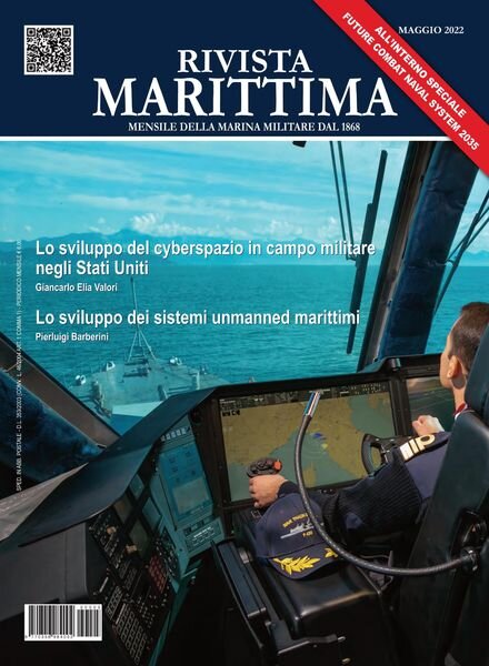 Rivista Marittima – Maggio 2022 Cover