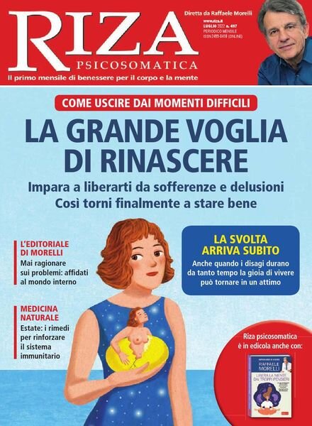 Riza Psicosomatica – Luglio 2022 Cover