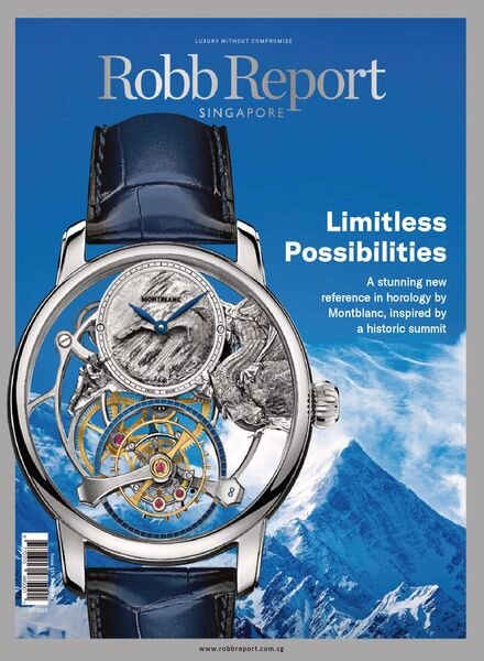 Robb Report Singapore – July 2022 Cover
