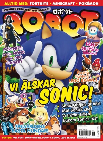 Robot – juni 2022 Cover
