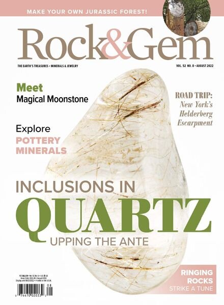Rock & Gem – August 2022 Cover