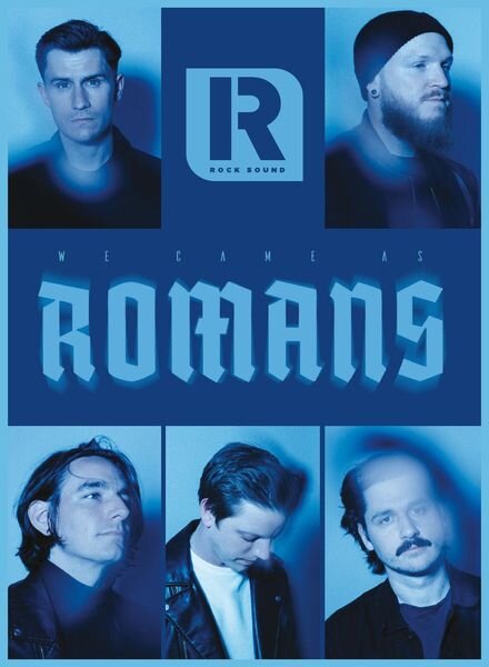 Rock Sound Magazine – Issue 292 – August 2022 Cover