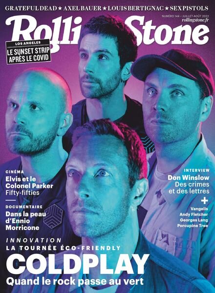 Rolling Stone France – juillet 2022 Cover