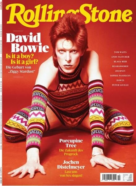 Rolling Stone Gernany – Juni 2022 Cover