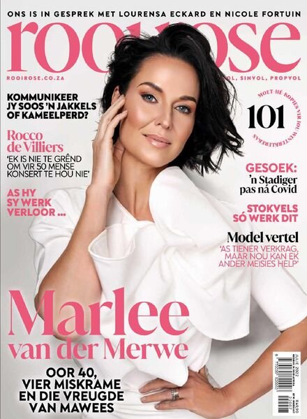 Rooi Rose – Julie 2022 Cover