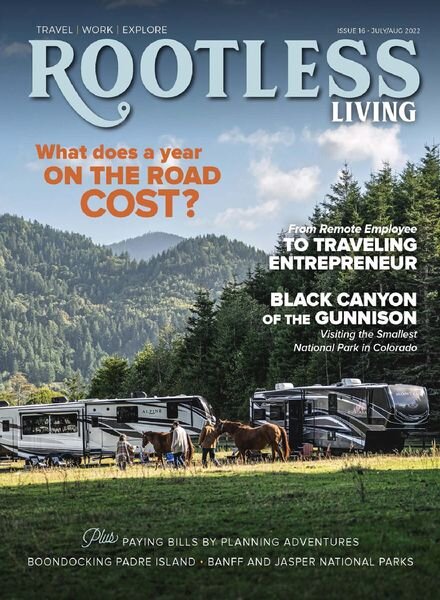 Rootless Living – July 2022 Cover