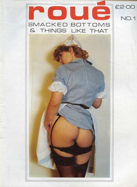 Roue – n. 01 1978 Cover