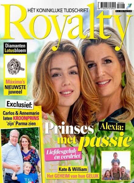 Royalty – juli 2022 Cover