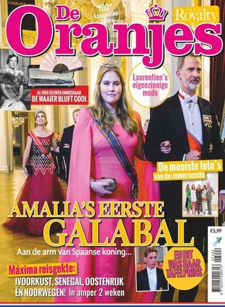 Royalty Special – 13 juli 2022 Cover