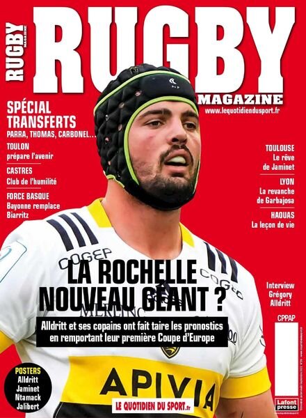 Rugby magazine – 01 juin 2022 Cover