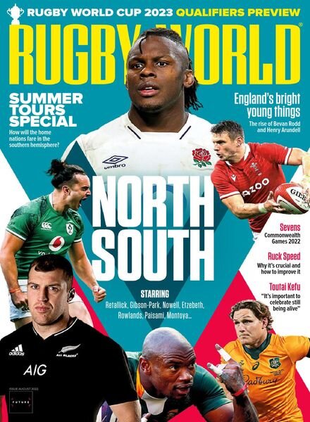 Rugby World – August 2022 Cover