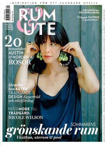 Rum Ute – juli 2022 Cover