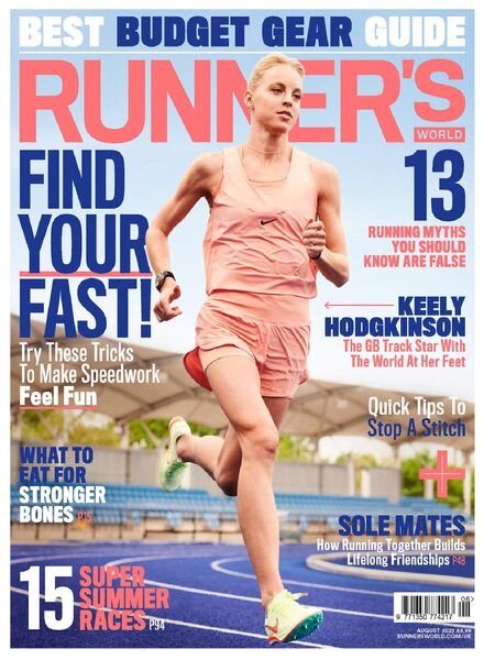 Runner’s World UK – August 2022 Cover