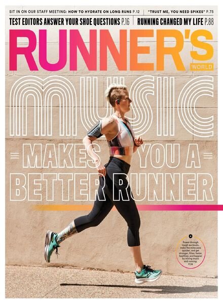 Runner’s World USA – June 2022 Cover