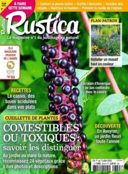 Rustica – 01 juillet 2022