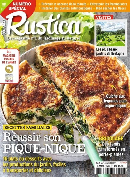 Rustica – 08 juillet 2022 Cover