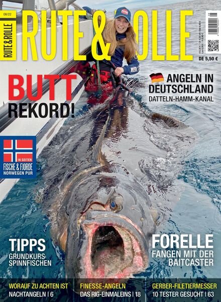 RUTE&ROLLE – Juli 2022 Cover