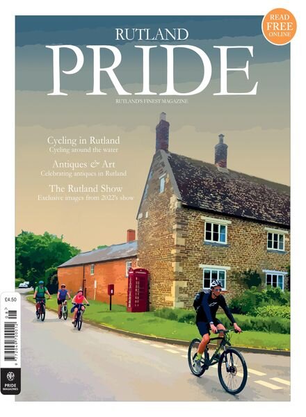 Rutland Pride – August 2022 Cover